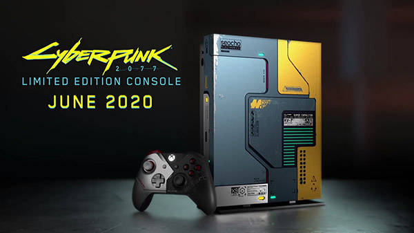 Xbox One X รุ่น Cyberpunk 2077 เตรียมวางขายแล้ว!!!