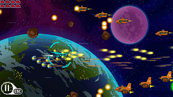 Galaxy Warfighter ปล่อยตัวอย่างเกมมายั่วแล้ว!!