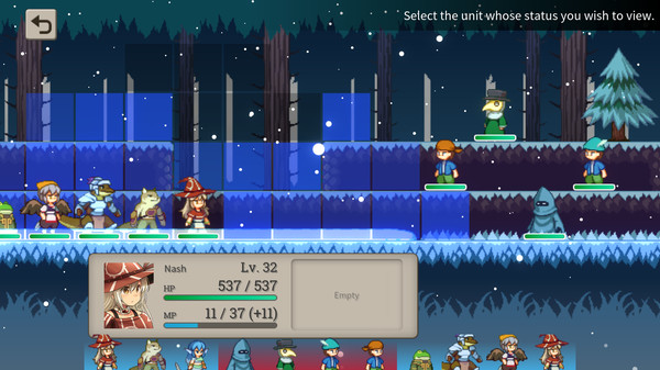 Magic Scroll Tactics เกม RPG   ลงให้เครื่อง PS4 เรียบร้อย