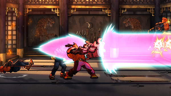 Streets of Rage 4 เกม 90S กำลังจะกลับมาอีกครั้ง